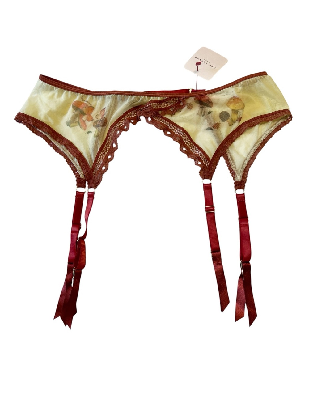 Mushroom Garter Belt By Uye Surana 3XL/4XL